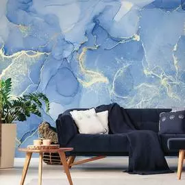 Фотообои ООО Ортограф Blue mix OF_34039