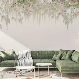 Фотообои ООО Ортограф Свисающие цветы 2 OF_34443