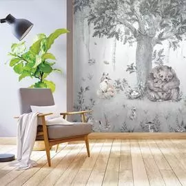 Фотообои ООО Ортограф Медведица и медвежонок 2 OF_34353