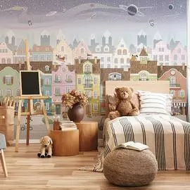 Фотообои ООО Ортограф Маленькая улица 3 OF_34351