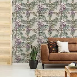 Фотообои ООО Ортограф Flowers and chain beige OT-G_34230