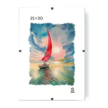 Фоторамка-клип Зебра PS_Клип X7483242