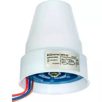Фотореле TDM ELECTRIC ФРЛ-02 SQ0324-0002