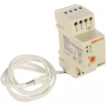 Фотореле TDM ELECTRIC ФРЛ-11 SQ0324-0019