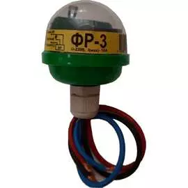 Фотореле Техносфера ФР-3 1603001060418