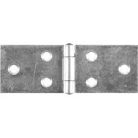 Французская оцинкованная широкая петля VORMANN 00505 080 Z