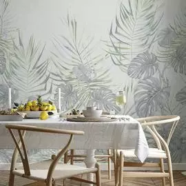 Фреска ООО Ортограф Palm leaves green FX_34160