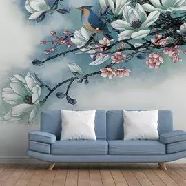 Фреска ООО Ортограф Magnolia blue FX_31642