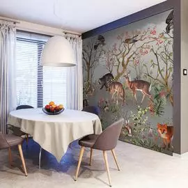 Фреска ООО Ортограф Naivety gray FX_33850