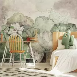 Фреска ООО Ортограф Batik green FX_31637