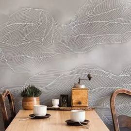 Фреска ООО Ортограф Фигурные линии FX_34527