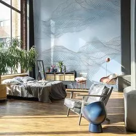 Фреска ООО Ортограф Smooth outlines FX_34524