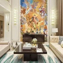 Фреска ООО Ортограф Небеса FX_34340