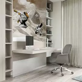 Фреска ООО Ортограф Сноубордисты FX_34653