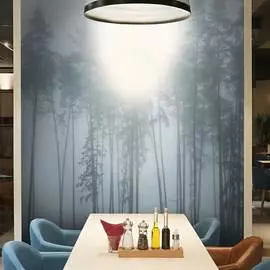 Фреска ООО Ортограф Foggy forest FX_34458