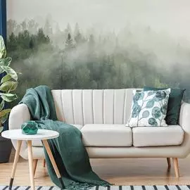 Фреска ООО Ортограф Туман над лесом FX_34462