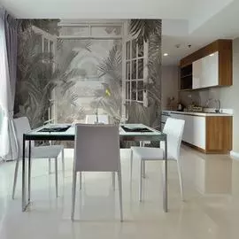 Фреска ООО Ортограф Тропический вид из окна FX_34607