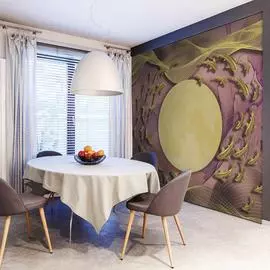 Фреска ООО Ортограф Вращение сквозь пространство FX_34570