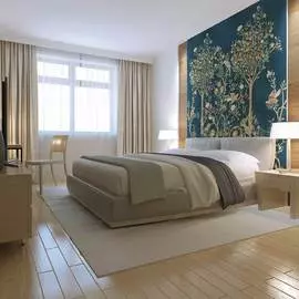 Фреска ООО Ортограф Pomegranate trees FX_34332