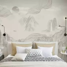 Фреска ООО Ортограф Mountain abstraction FX_34567