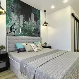 Фреска ООО Ортограф Ночное движение FX_34655