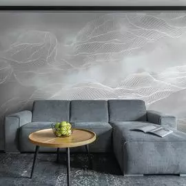 Фреска ООО Ортограф Curved lines FX_34526