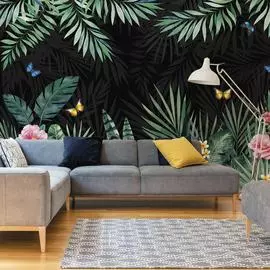 Фреска ООО Ортограф Ночные тропики FX_34132