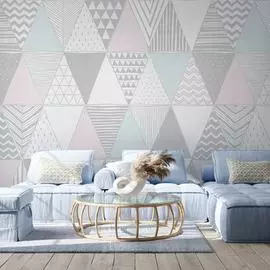 Фреска ООО Ортограф Triangles FX_34151