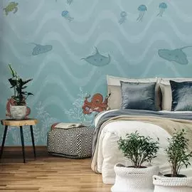 Фреска ООО Ортограф Undersea world FX_34178