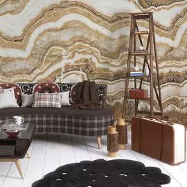 Фреска ООО Ортограф Brown stains FX_34594