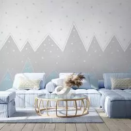 Фреска ООО Ортограф Mountain peaks FX_34162