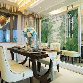 Фреска ООО Ортограф Вид на оранжерею FX_34609