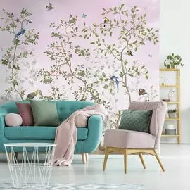 Фреска ООО Ортограф Blooming garden pink FX_33949