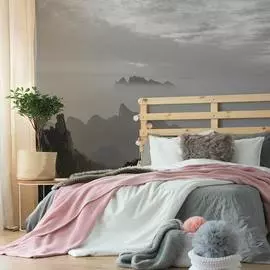 Фреска ООО Ортограф Горы в тумане FX_34459