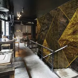 Фреска ООО Ортограф Gold FX_33285