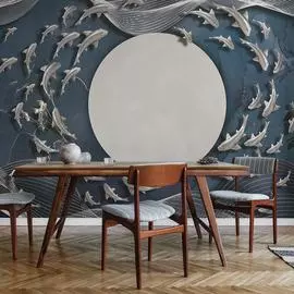 Фреска ООО Ортограф Linear rotation FX_34571