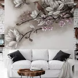 Фреска ООО Ортограф Magnolia gray FX_31643