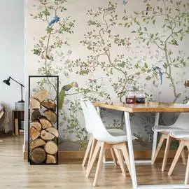 Фреска ООО Ортограф Blooming garden beige FX_33948