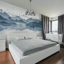 Фреска ООО Ортограф Горы в сумерках FX_34593