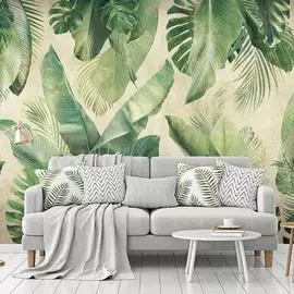 Фреска ООО Ортограф Palm leaves FX_34204