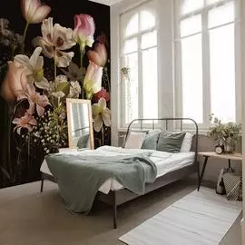 Фреска ООО Ортограф Night bouquet sepia FX_31633