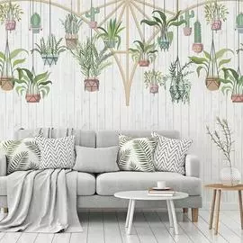 Фреска ООО Ортограф Flower arch FX_34182