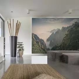 Фреска ООО Ортограф Вершины гор FX_34457