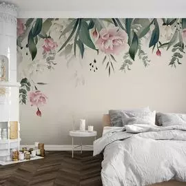 Фреска ООО Ортограф Свисающие цветы 3 FX_34444