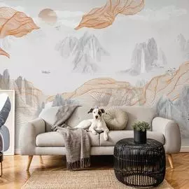 Фреска ООО Ортограф Горная абстракция FX_34566