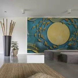 Фреска ООО Ортограф Вращение сквозь линии FX_34568