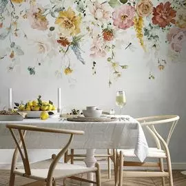 Фреска ООО Ортограф Свисающие цветы 4 FX_34445