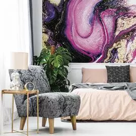 Фреска ООО Ортограф Purple and gold FX_33283