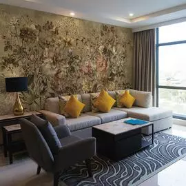 Фреска ООО Ортограф Винтажные цветы FX_34474