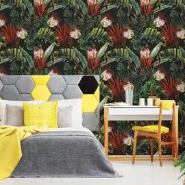 Фреска ООО Ортограф Tropical flowers FX_34075